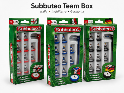 Subbuteo team box italia - team,