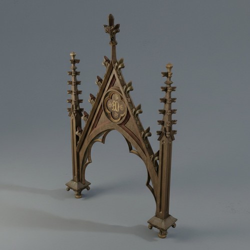 Baldacchino altare - da,