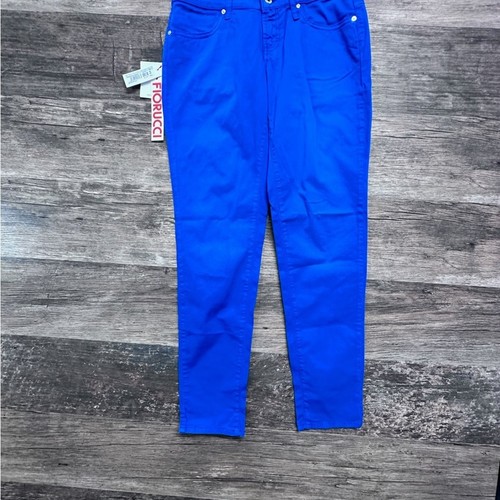 Jeans fiorucci blu - jeans, vibrante