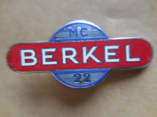 Berkel slicers badge - mc,