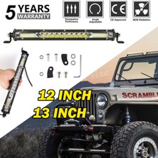 Barra luminosa da lavoro led faretti di inondazione lampada guida fuoristrada auto camion SUV 12V 24V