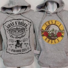 GUNS N' ROSES Felpe con Cappuccio Ufficiali Uomo
