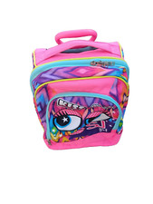 zaino scuola elementare bambina sj girl con rotelle