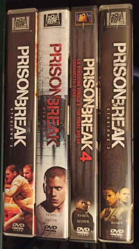 Prison break stagioni - stagioni, 2