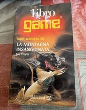 librogame  lupo solitario  la montagna insanguinata n.26  2°edizione  2000