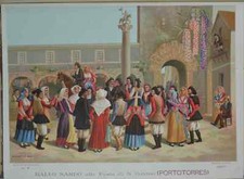 COSTA ENRICO. Album di costumi