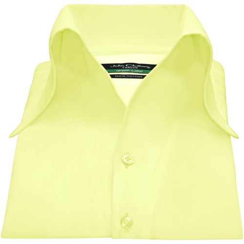 Abito uomo giallo alto aperto