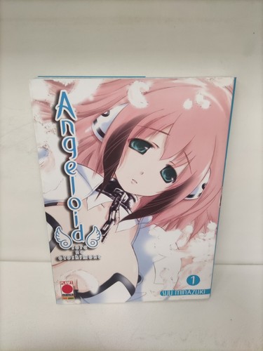 Angeloid planet manga - manga,