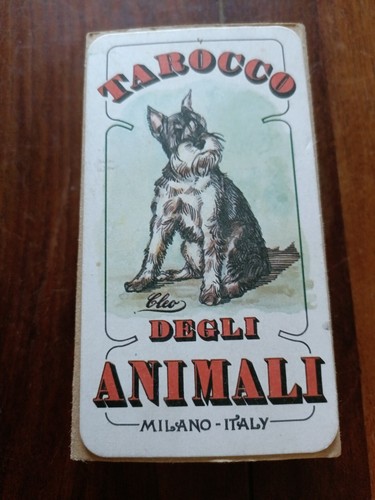 Tarocco degli animali - tarocco,
