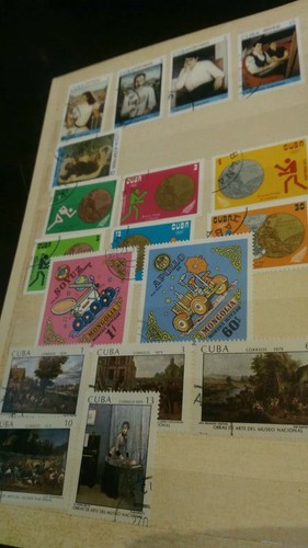 Antica collezione francobolli - antica,