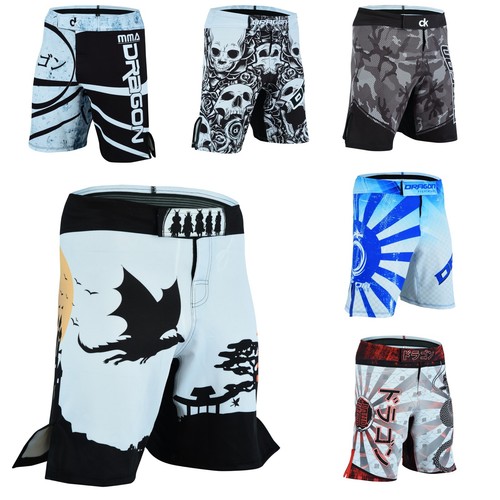 Pantaloncini dragon uomo mma - pantaloncini,