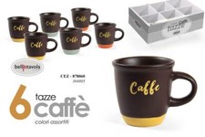 SET 6 TAZZINE Caffè TAZZINA