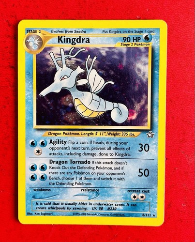 Lotto carte pokemon kingdra - pokemon,
