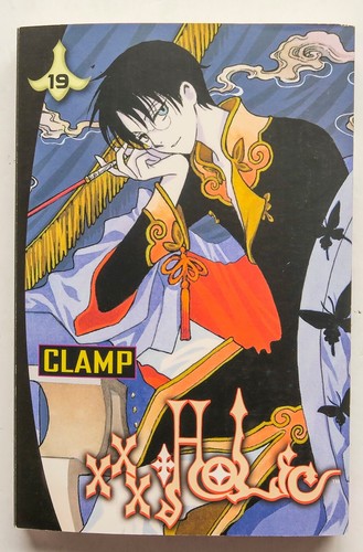 Xxxholic vol clamp - 19,