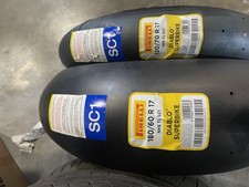Set Pneumatici Slick  PIRELLI