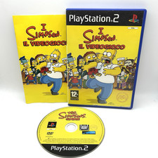 I Simpson Il Videogioco Ps2 PlayStation 2 Completo Manuale - Originale PAL ITA