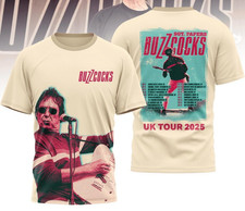 Maglietta Buzzcocks UK Tour