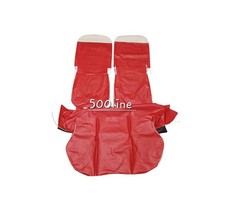 Kit Fodere sedili ROSSO con