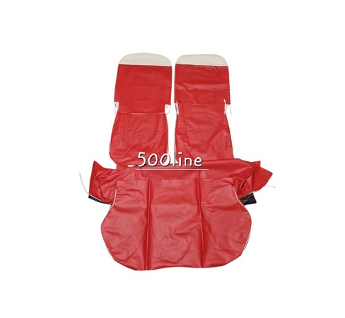 Kit fodere sedili rosso - fodere,