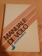 MANUALE DI VOLO JEPPESEN 1977 1°EDIZIONE AERO CLUB D'ITALIA(m2)