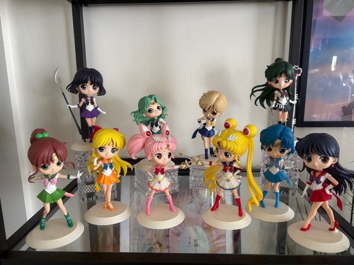 Set figurine sailor moon - set,