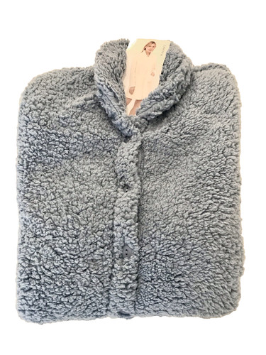 Camicia notte pile - in,