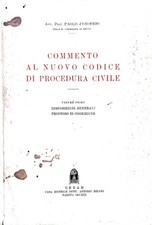 Commento al nuovo codice di