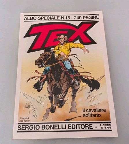 Texone tex albo gigante - 15, joe