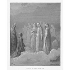 GUSTAVE DORE Dante e gli