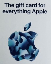 Carta regalo Apple $40, carta