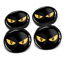 Set Di 4 Coprimozzi 60Mm