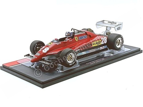 1982 ferrari 126c2 nº28 - ferrari,