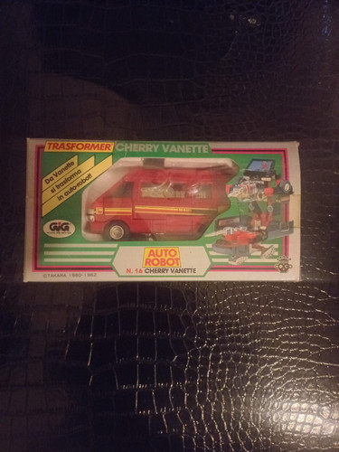 Diaclone trasformer cherry - diaclone,