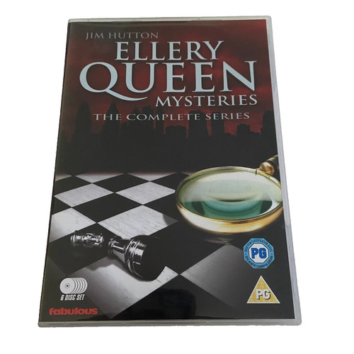 Ellery queen mysteries the - ellery, mysteries: