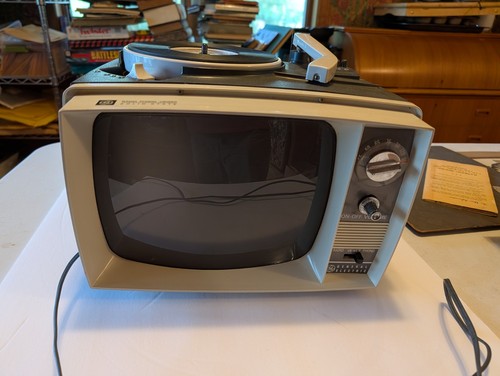 Giradischi vintage ge - vintage,
