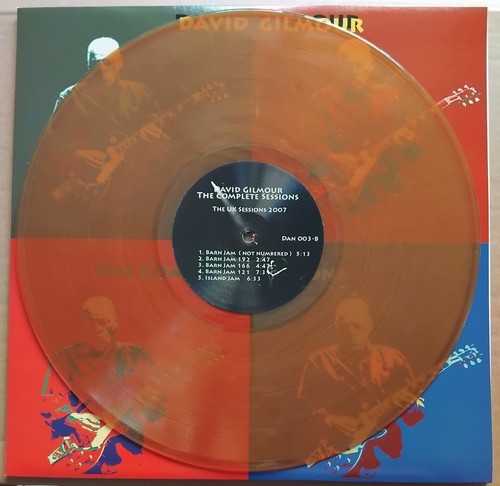 David gilmour complete - gilmour, ‘complete