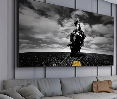 Poster moto 100x50cm - moto, look