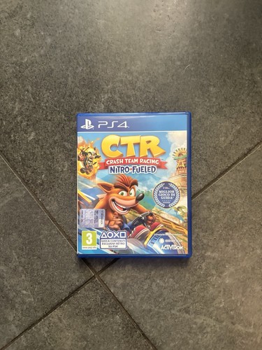 Activision ctr crash team - crash,