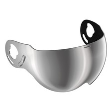 Visiera  iridium argento Casco