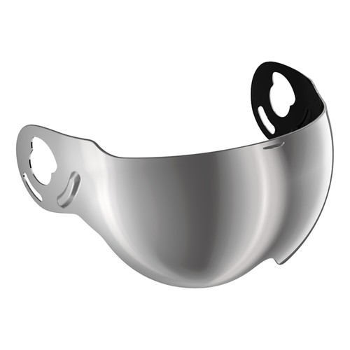 Visiera iridium argento - ,