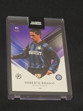 ROBERTO BAGGIO INTER MILAN