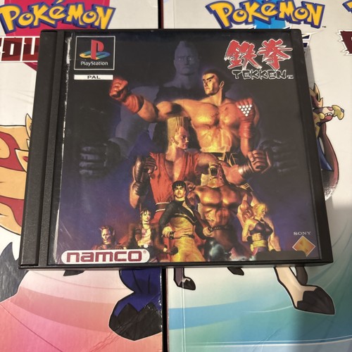 Tekken avec notice - avec,