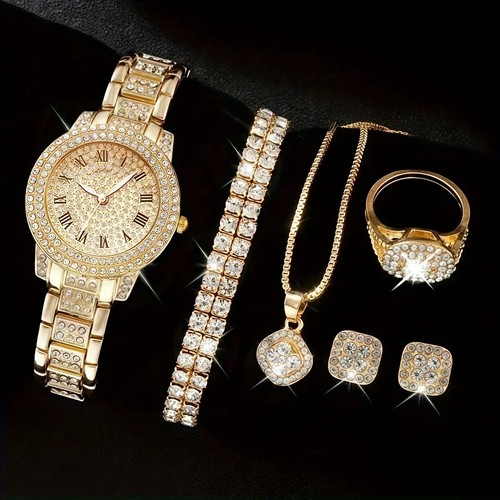 Set pezzi elegante orologio - set,
