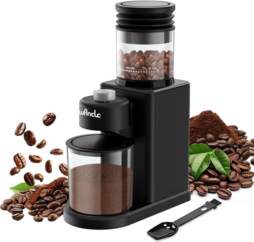 Macinacaffè elettrico burr - macinacaffè,