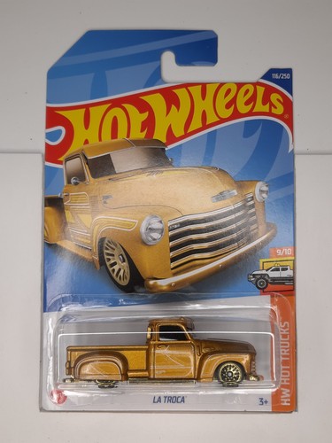 Hot wheels mattel 2022 - hot, la