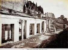 Alinari - Roma : Monte Palatino,  Casa Geloziana