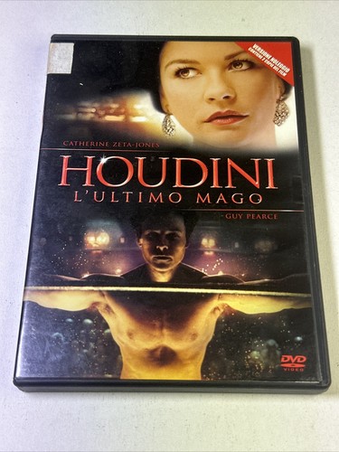 Houdini ultimo mago dvd - mago,