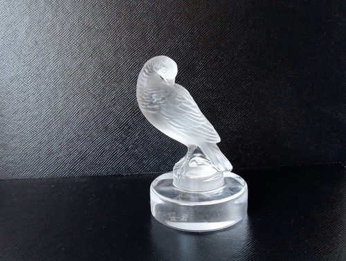 Figura cristallo lalique - cristallo,