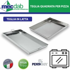 Teglia in Latta Pentalux Professionale Per Forno Pasticcerie e Pizzerie