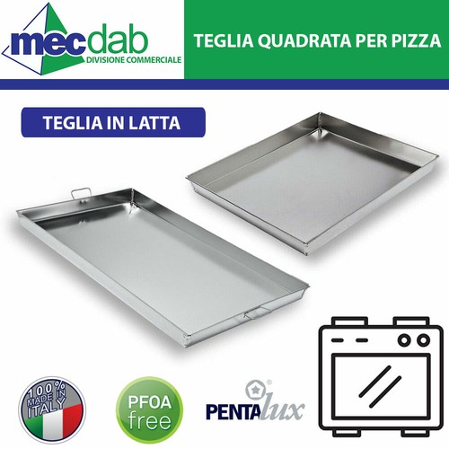 Teglia latta pentalux - teglia,